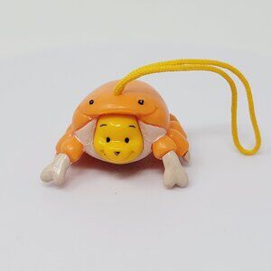 Winnie The Pooh Peek-A-Pooh Crab Pooh Phone Charm Animal Figure Series #7 **Read